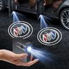 1/2 шт. Светодиодная подсветка приветствия двери автомобиля Проектор логотипа автомобиля Значок автомобиля Для Buick Excelle XT Excelle GT Encore enclave royaum Park Avenue