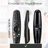 Чехол для пульта LG MR20GA MR19BA MR18BA MR650A MR600, Силиконовый чехол-рукав для Smart TV LG Magic Remote Control с ремешком, Светящийся в темноте