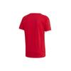 Adidas Originals Trefoil Crew Neck Short Sleeve T-Shirt 1987 Vintage Cotton Tee Men Tops Red GD9934