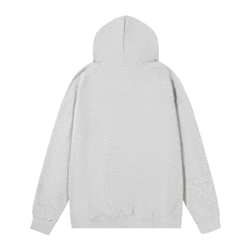 Gant Men's and Women's Spring and Autumn Thin Embroidered Hoodie Pullover, Casual Sports Running Hoodie