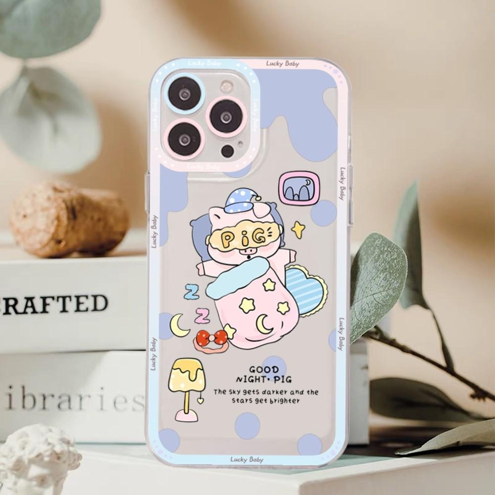 Чехол для телефона с милым мультяшным поросенком для Redmi 7 8 9 A для Redmi Note 5 7 8 9 10 11 Pro Max 4G 5G Funfas