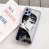 Чехол для телефона с аниме Berserk Guts, матовый прозрачный чехол для iphone 14 11 12 13 plus mini x xs xr pro max