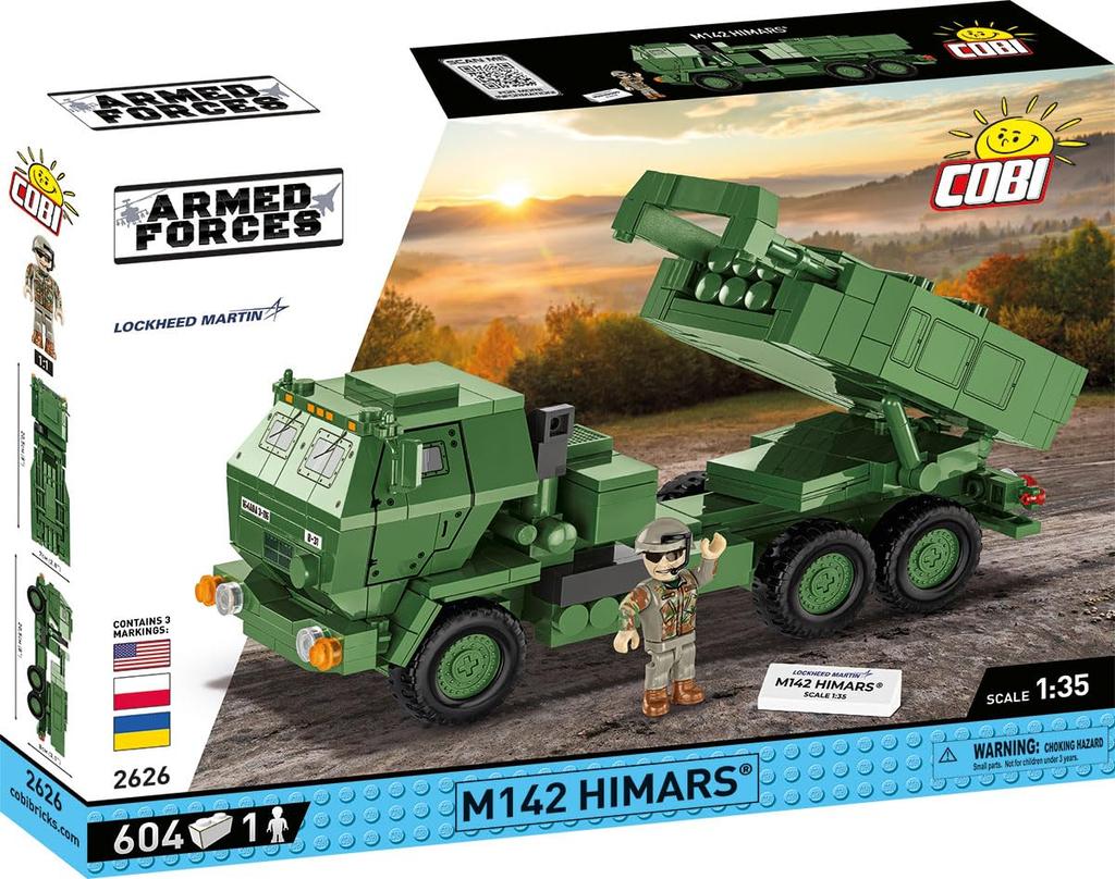 COBI #2626 M142 HIMARS