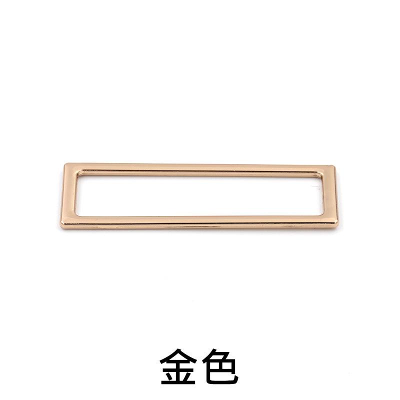 Sanai Metal Trench Coat Coat Coat Decorative Adjustment Button Button Gold Belt Buckle Shoe Bag Button Clothing Accessories