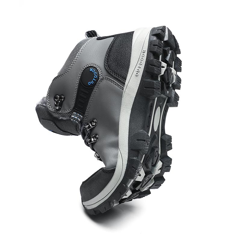 Модные мужские повседневные зимние зимние ботинки на открытом воздухе, походные кроссовки, высокие ботинки для скалолазания