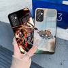 UFO Robot Goldorak Phone Case for Samsung S25 S24 S30 S21 S23 S20 S22 Fe S10 E S9 Note 20 Pro Ultra Plus glass Cover
