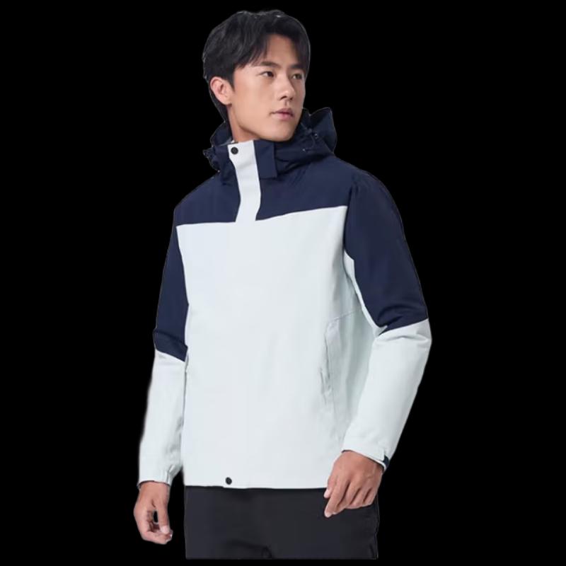 SCALE Men's Down Two-Piece Storm Jacket