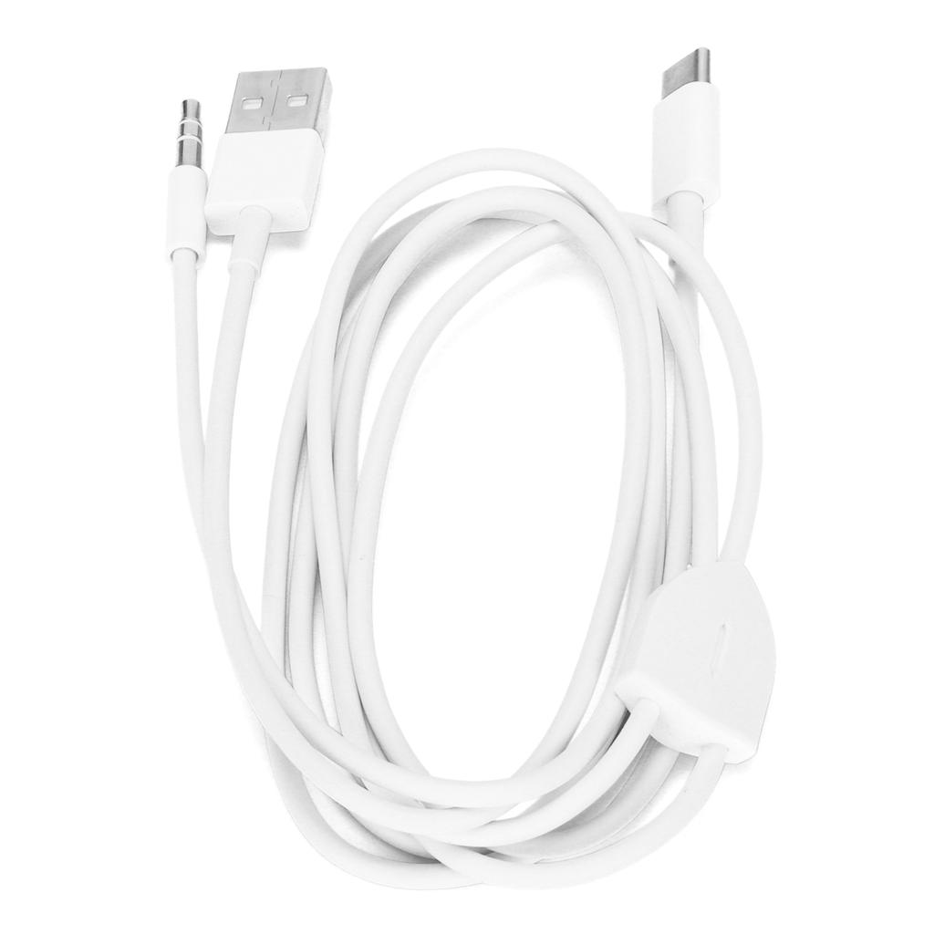 Кабель Aux 3,5 мм 2 в 1 USB C на 3,5 мм Автомобильный Aux Разъем для наушников с кабелем-адаптером с портом для зарядки USB