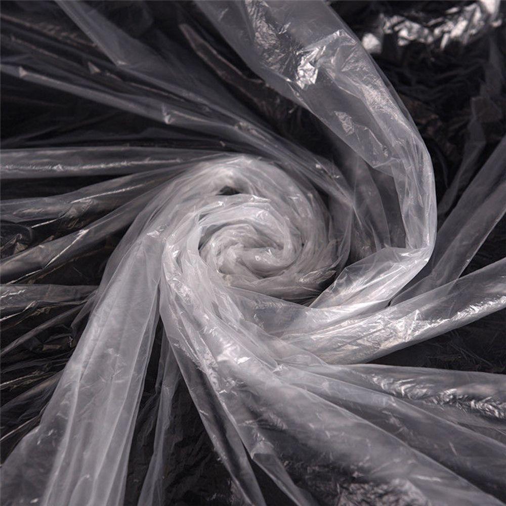 10pcs Transparent Car Interior Plastic Protectors Dustproof Seat Covers Disposable