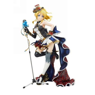 Эри Аясэ, участница фестиваля школьных идолов Love School Idol Festival, завершила работу над фигуркой! 1/7
