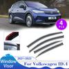 Window Visor for Volkswagen VW ID.4 ID4 2024 2024 2024 Car Side Rain Guard Deflector Vent Smoke Cover Awnings Shelter Accessorie