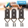 50 шт. вешалка для фоторамки железный крючок для настенного крепления фотографий принадлежности для художественных работ тип 22-53 мм
