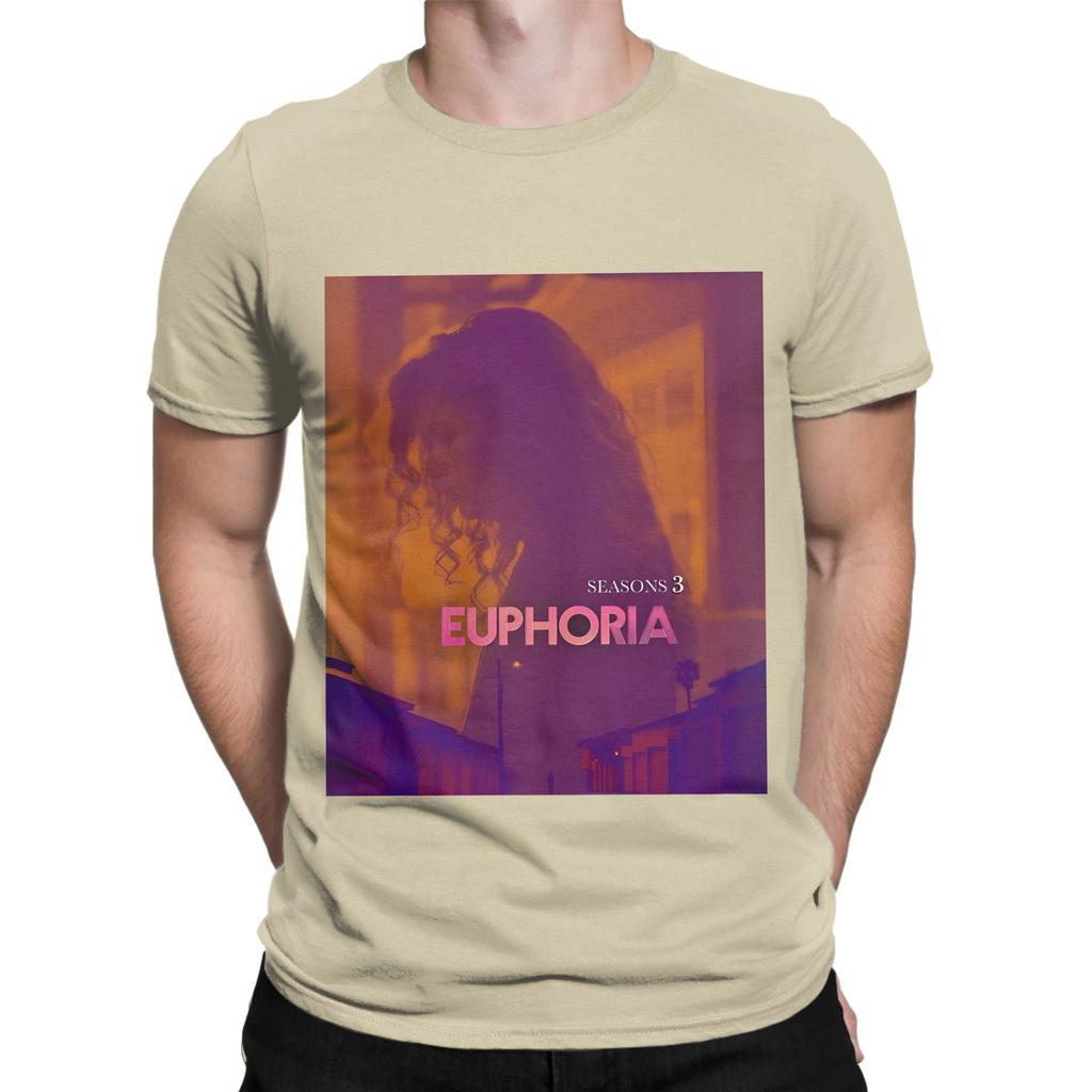 eEuphoria purple painting Funny Graphic 100 Cotton TShirt eEuphoria Tees Tops For Unisex