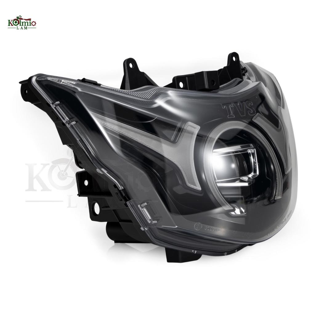 Светодиодная передняя фара для мотоцикла TVS Apache RTR160 2024-2025, модификация
