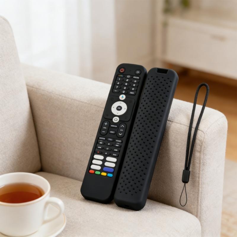 Силиконовый защитный чехол для пульта ДУ HDTV HTR-U32G Силиконовая защитная накладка с ремешком Аксессуары