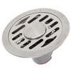 10 см круглый сливной комплект из нержавеющей стали для предотвращения запаха слив для душа ванная комната фильтр для волос
