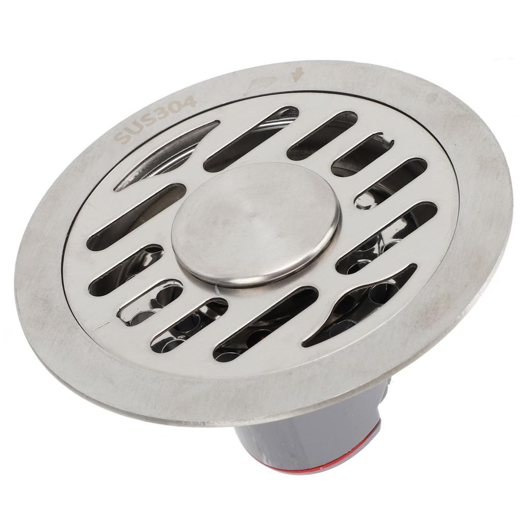 10 см круглый сливной комплект из нержавеющей стали для предотвращения запаха слив для душа ванная комната фильтр для волос