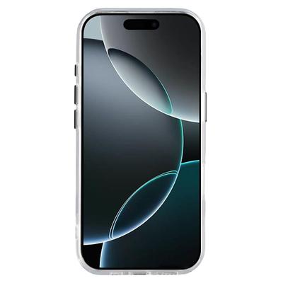 Для iPhone 16 Pro Max Чехол Совместимый с MagSafe Подставка ТПУ+ПК Прозрачная Накладка для Телефона