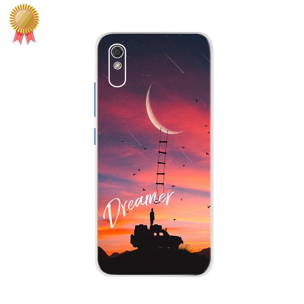 For Cover Xiaomi Redmi 9A Case Capas Phone Case Cartoon Bumper Back Shockproof Soft TPU For Redmi 9A REDMI9A A9 9 A 6.53' Fundas
