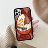 Чехол-бампер Trolly Egg KINDER JOY с сюрпризом для iPhone 17 Air 16 14 15 Pro Plus 13 12 11 Pro Max, задняя крышка из PC+TPU