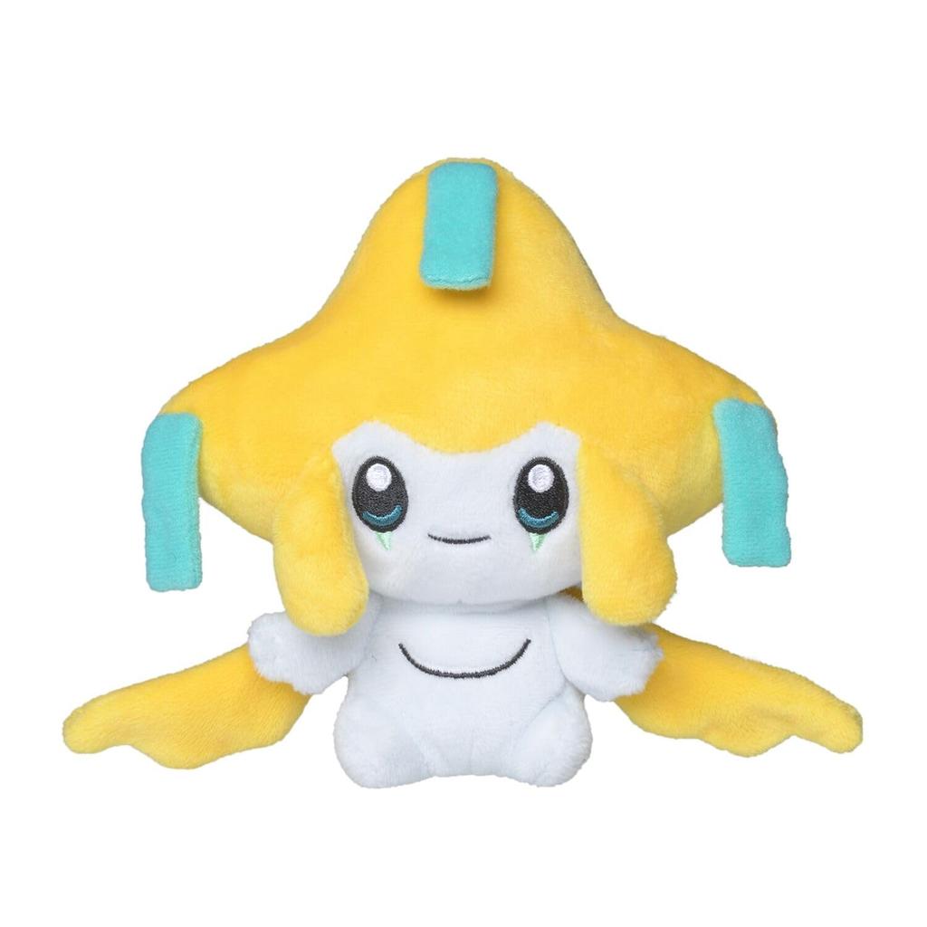 Pokémon Center Original Plush Toy Pokémon Fit Jirachi 13.5 X 16.5 X 5 (H X W X D: Cm)