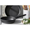 ZWILLING Madura Plus - Sauteuse / Poêle Haute Antiadhésif (24 cm) - Aluminium Forgé