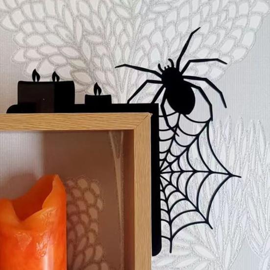 Угловая табличка на дверь на Хэллоуин, деревянная черная тыква, ведьма, паутина, замок, дверная рамка, табличка для украшения домашней вечеринки на Хэллоуин