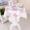1 шт. кружевная отделка с цветочным принтом маленькое украшение для дома романтическое покрытие для стола круглый чехол для стола