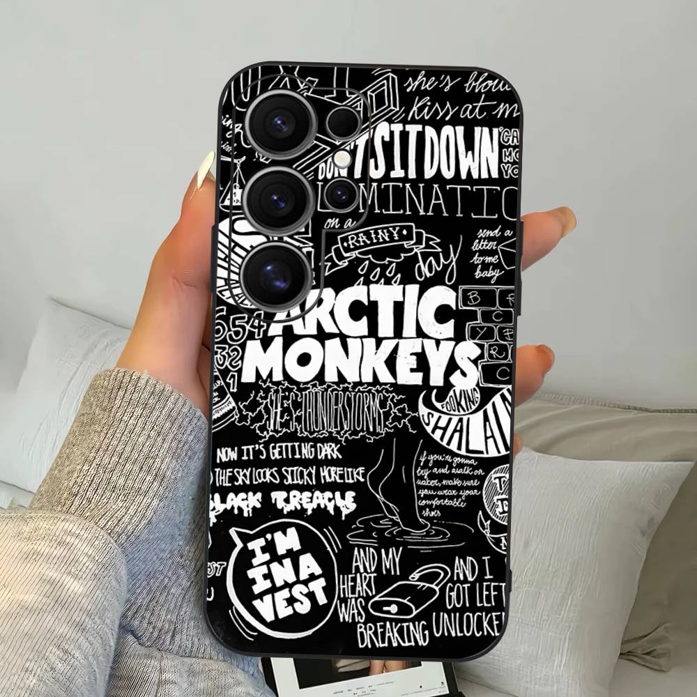 Чехол для телефона A-Arctic M-Monkeys Для Samsung S 24 Fe 25 Ultra Plus 20 Lite 21 30 22 23 24 22 Ultra 5G Fundas