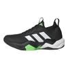 adidas Rapidmove Adv 2 HiiT Мода Удобные Амортизирующие Дышащие Низкие Тренировочные Кроссовки Мужские кроссовки Черные JS3167