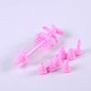 8Pcs Plastic Icing Piping Pastry Tool with 8 Nozzles Cake DIY Decorating Tips