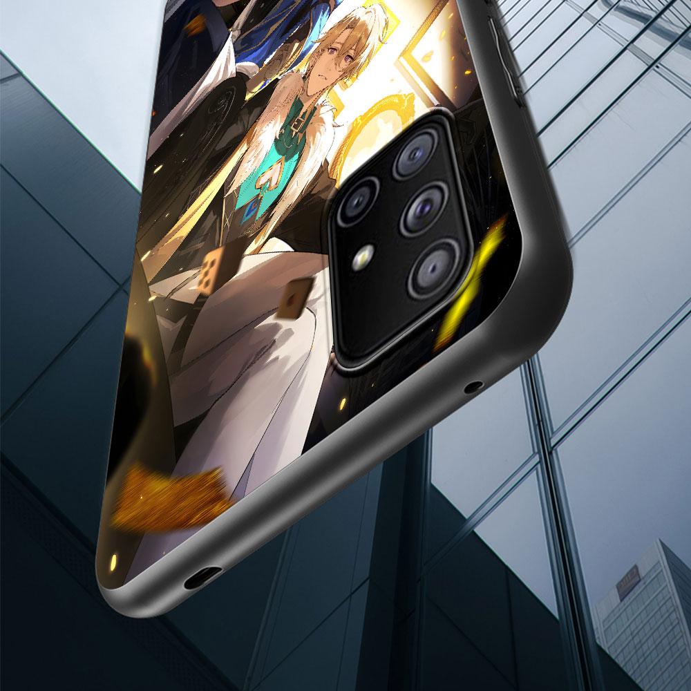 Чехол Black Swan Star Rail Sparkle для Samsung Galaxy S23 S21 S22 S20 FE S9 S10 S24 Ultra S10e S9 Plus Мягкий черный ТПУ чехол для телефона
