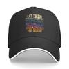 Retro Motivational Graphic Sandwich Baseball Cap