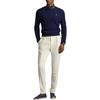 Свитер с вышивкой пони и рифленым низом Polo Ralph Lauren, мужской, с круглым вырезом MNPOSWE16822656-400