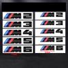 MLKQ6 Silver Grey Black M1 M2 M3 M4 M5 M6 M7 M8 COMPETITION Emblem for BMW Thunder Edition Car Trunk badge logo Sticker