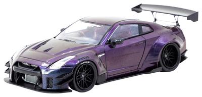 Speedmaster Japan TARMACWORKS NISSAN R35 тип 2 Полуночный фиолетовый Готовая модель 1/64 LB-WORKS GT-R T43-019-MP