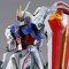 METAL BUILD Стрик Гандам Версия 10-летия. – Премиум-фигурка Gundam SEED