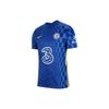 Chelsea Home Soccer Jersey Player Edition 21/22 Men Tops Blue CV7845-409