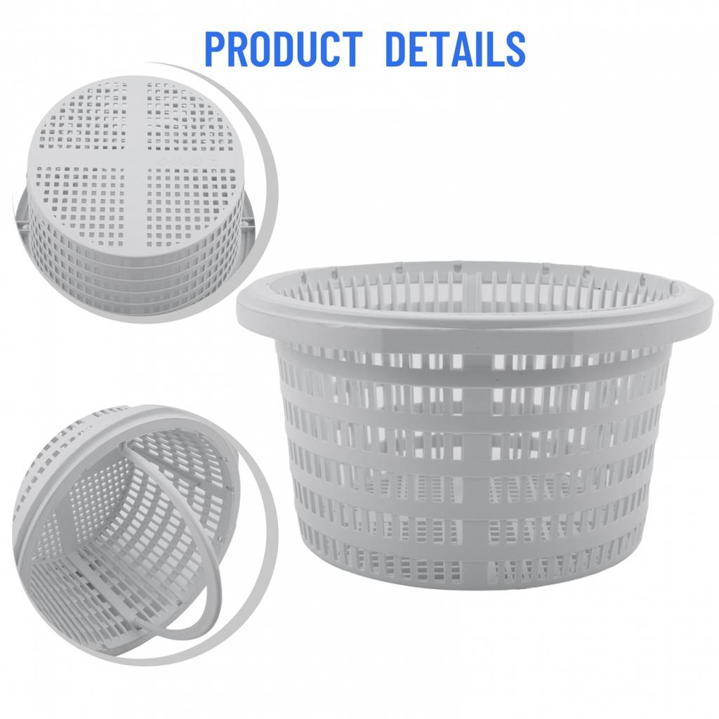 Инструмент Скиммер Корзина 1 шт Аксессуары Часть Инструмент Пластик