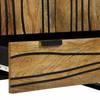 Highboard Brown 60 x 33 x 100 cm Solid Mango Wood