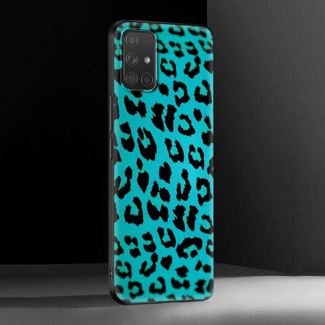Чехол с тигровым леопардовым принтом и пантерой для Samsung A72 A91 A52 A51 A71 A42 5g A12 A02s A01 A32 A01 A11 A21 A21s A31 A41