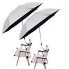 Wangfeng Adult Detachable Clamp Beach Chair Umbrella, No Fringe