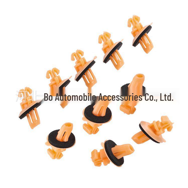 Toyota Prado Накладка арки колеса наружная клипса пряжка OE-75492-60030