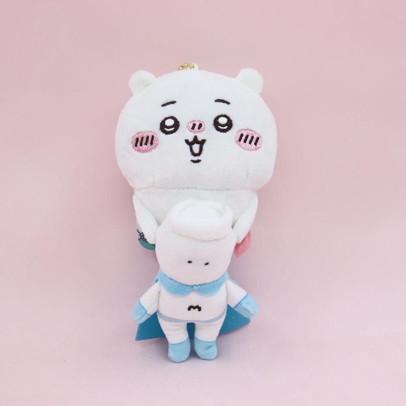 Плюшевая игрушка Чиикава с мягким коротким ворсом для украшения рабочего стола и подарка детям