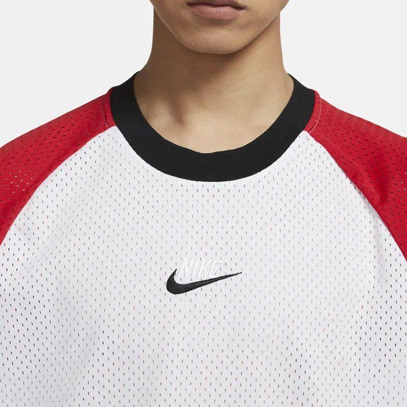 Nike T Shirts Men's Multicolor Crew Neck Moderate Straight Fit CU4122-100