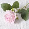 1/5/10/20 шт. Розы Искусственные Цветы Роза Цветок Ветка Искусственные Красные Розы Реалистичная Поддельная Роза для Свадьбы Домашнего Декора