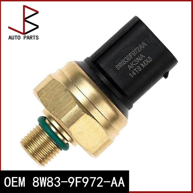OEM 8W83-9F972-AA 8W839F972AA Fuel Pressure Sensor For FORD USA EDGE (U387) 2.0 AWD 2006-X LAND ROVER DISCOVERY IV (L319) 09-18