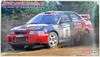 Hasegawa ADVAN Lancer Evolution VI 1999 Rally of Canberra Winner Plastic Model Kit 20443 1/24