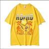 Awareness T Shirt Audhd Funny Overstimulated Meme Short Sleeve TShirts Women Fashion T-shirt Streetwear Aesthetic Clothes Tops