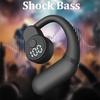 Wireless Bluetooth 5.4 Earphone Ear Hook Headphone HiFi Stereo Noise Reduction Headset 180° Rotation Adjustable Left Right Ear Universal Earbud